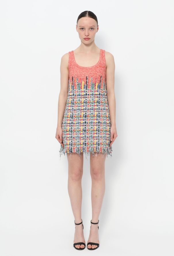 Chanel 2015 Lesage Tweed Fringe Tunic - 3