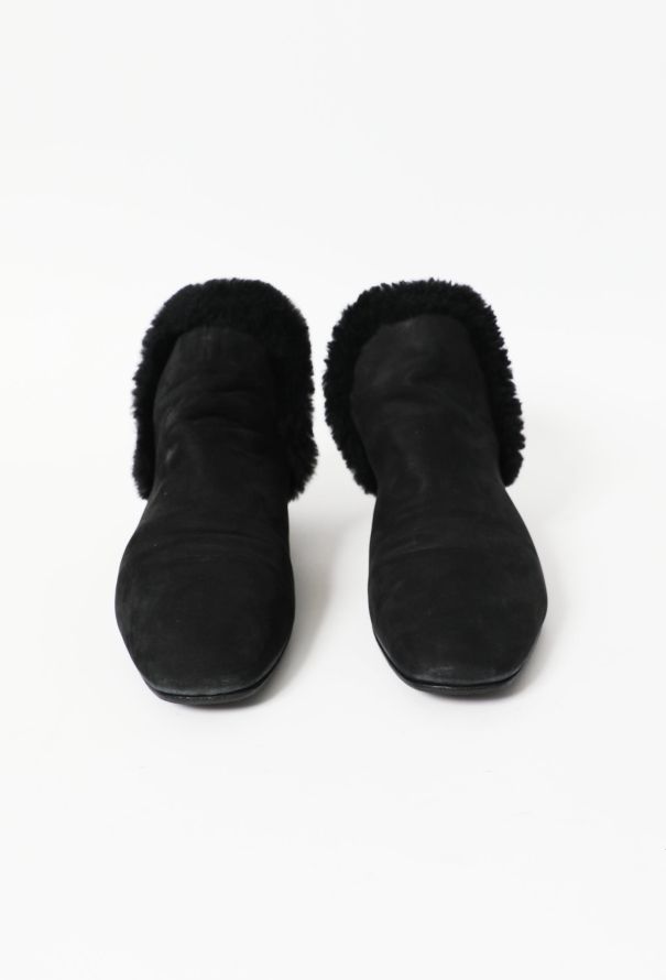 The Row Eros' Shearling Boots - 3