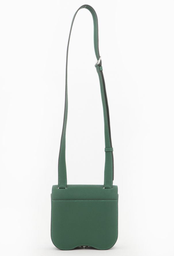 Hermès Green Epsom Della Cavalleria Mini II Bag - 4