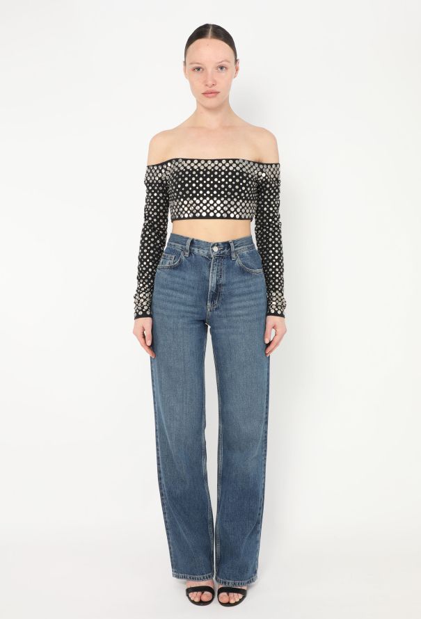 COLLECTOR 1990 Norma Kamali Studded Top - 3
