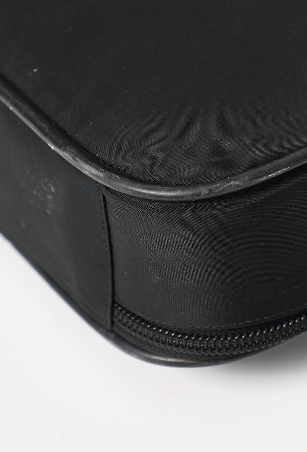 Prada Black Nylon Briefcase - 7