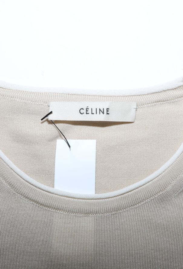 Céline Layered Cashmere Sweater - 5