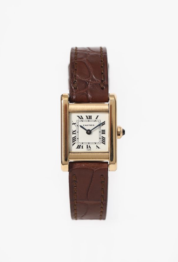 Cartier Vintage Tank Normale 'Paris' Medium - 1