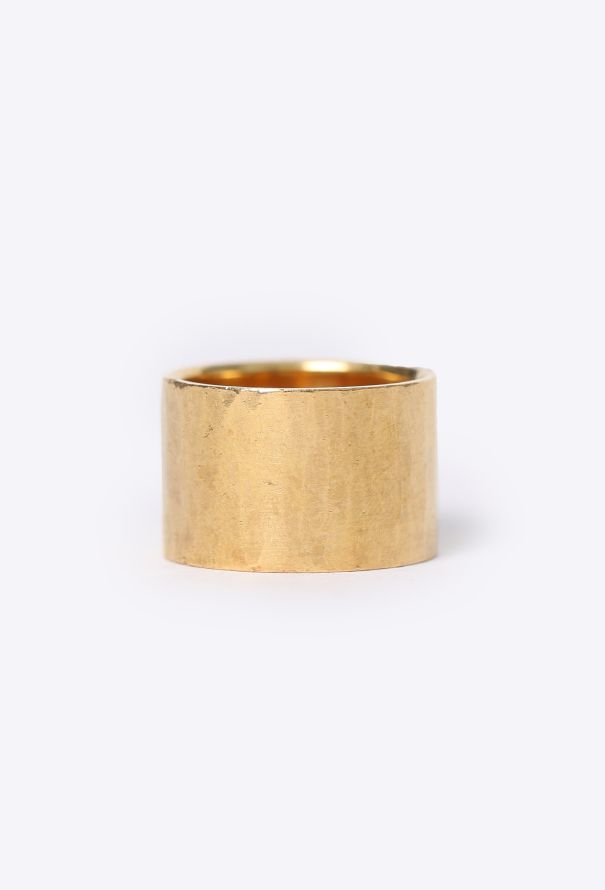 Vintage Fine Jewelry '70s Dihn Van 22K Yellow Gold Ring - 3