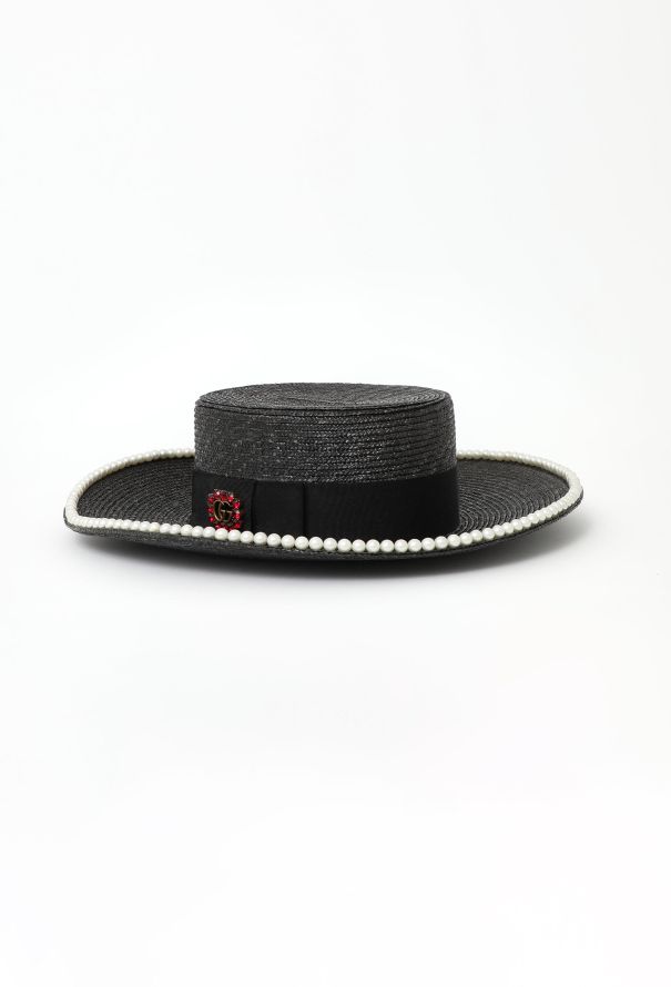 Gucci 2018 Notte Embellished Straw Hat - 2