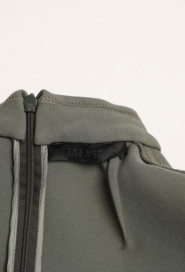 The Row Pre-Fall 2015 Cotton Scuba Ensemble - 8