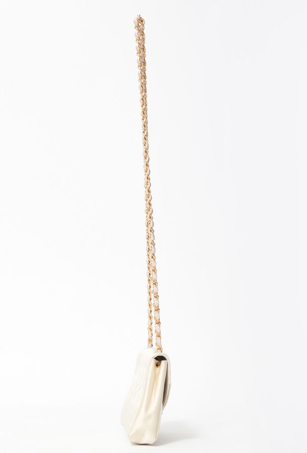 Chanel Rare '90s Gripoix Satin Bag - 5