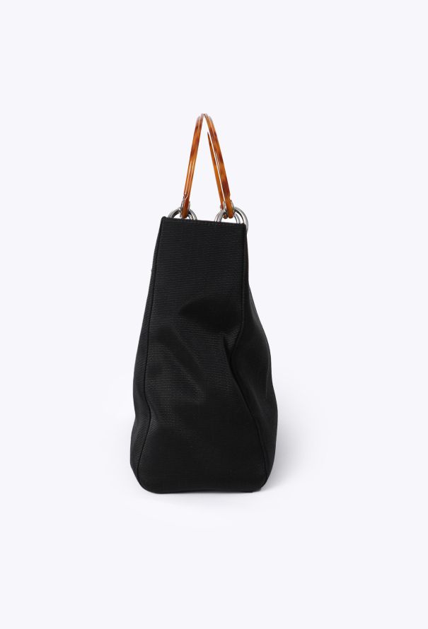 Dior Vintage Medium Nylon Lady Dior - 4