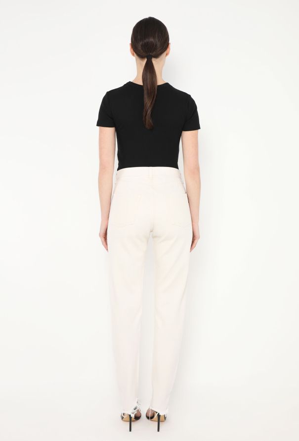 Saint Laurent Resort 2020 Distressed Jeans - 5