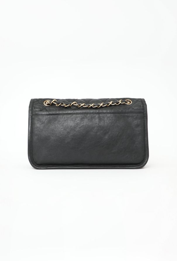 Chanel Classic Quilted 2.55 Jumbo Flap Bag - 4