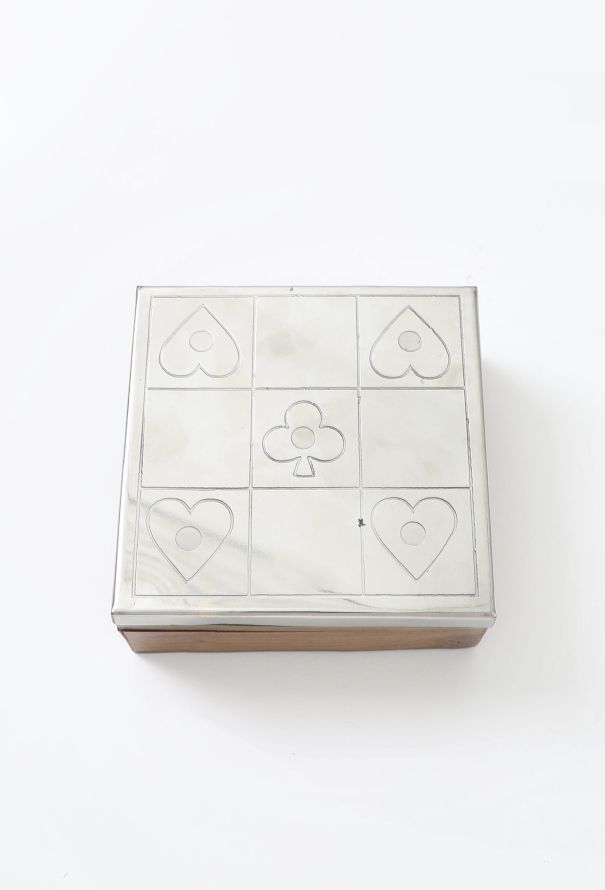 Vintage Objects & Decor Cedar Tic-Tac-Toe Set - 3