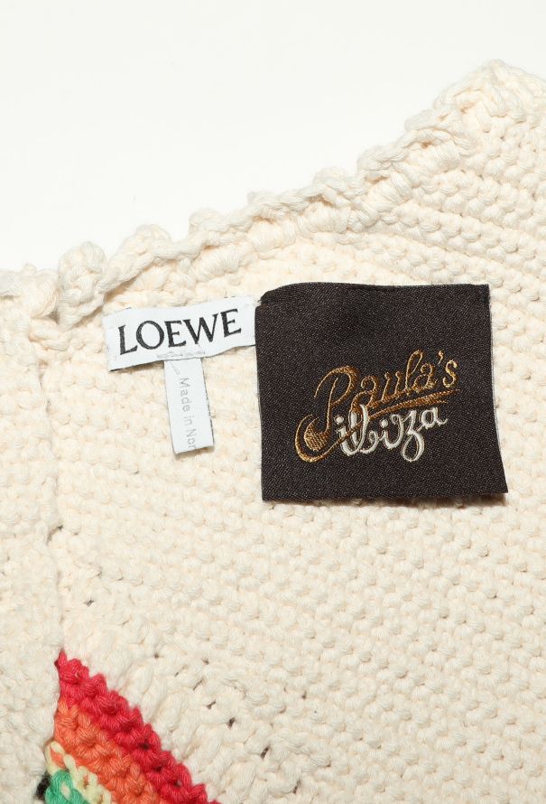 Loewe x Paula’s Ibiza Rainbow Crochet Top, 2022 - 5