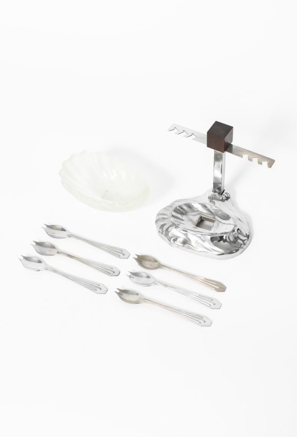 Vintage Objects & Decor '30s Art Deco Oyster Set - 3