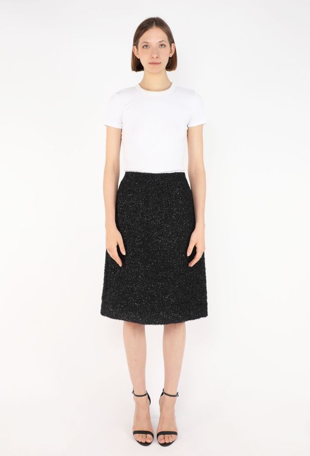 The Row Corinna Tinsel Skirt, F/W 2024 - 1