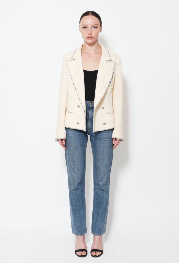 Chanel ICONIC 2005 Collegiate Blazer - 4