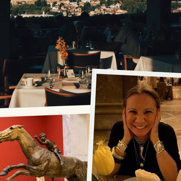 Postcards From Athens with Rossella Tarabini.