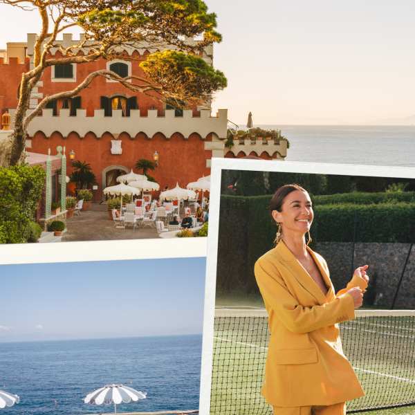 Postcards From Ischia with Marie-Louise Sciò.