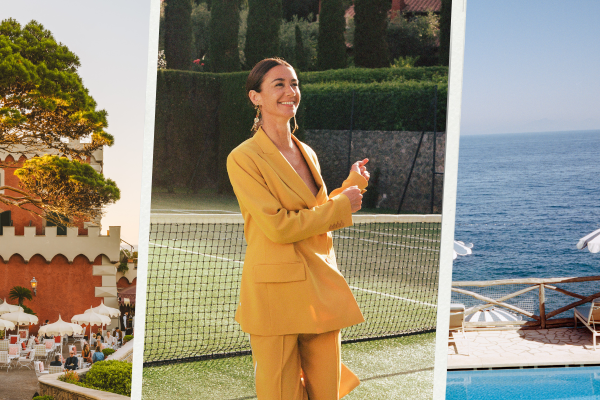 Postcards From Ischia with Marie-Louise Sciò.