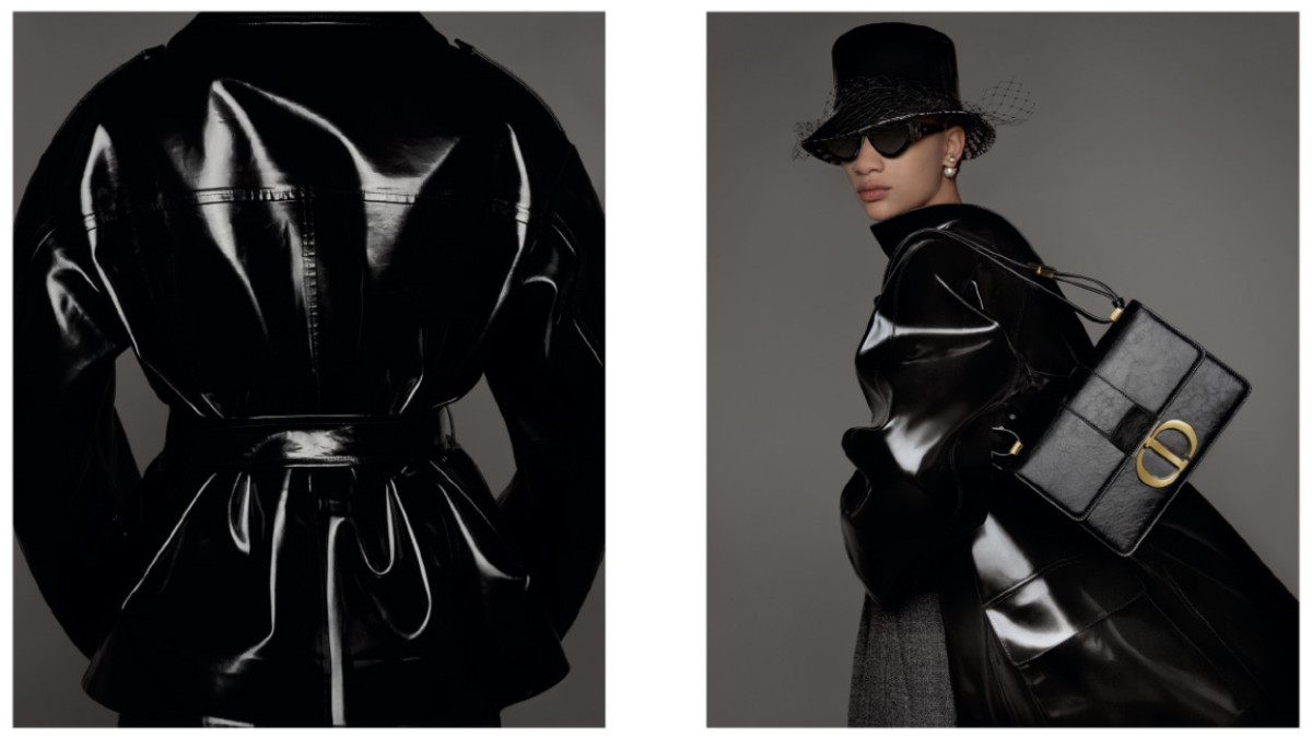 Brigitte Niedermair Dior Campaign F/W 2019