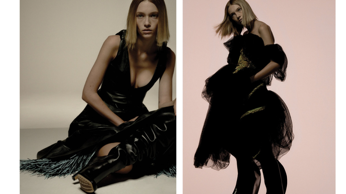 Financial Times - HTSI Magazine - Photography Marili Andre starring Ella Rattigan