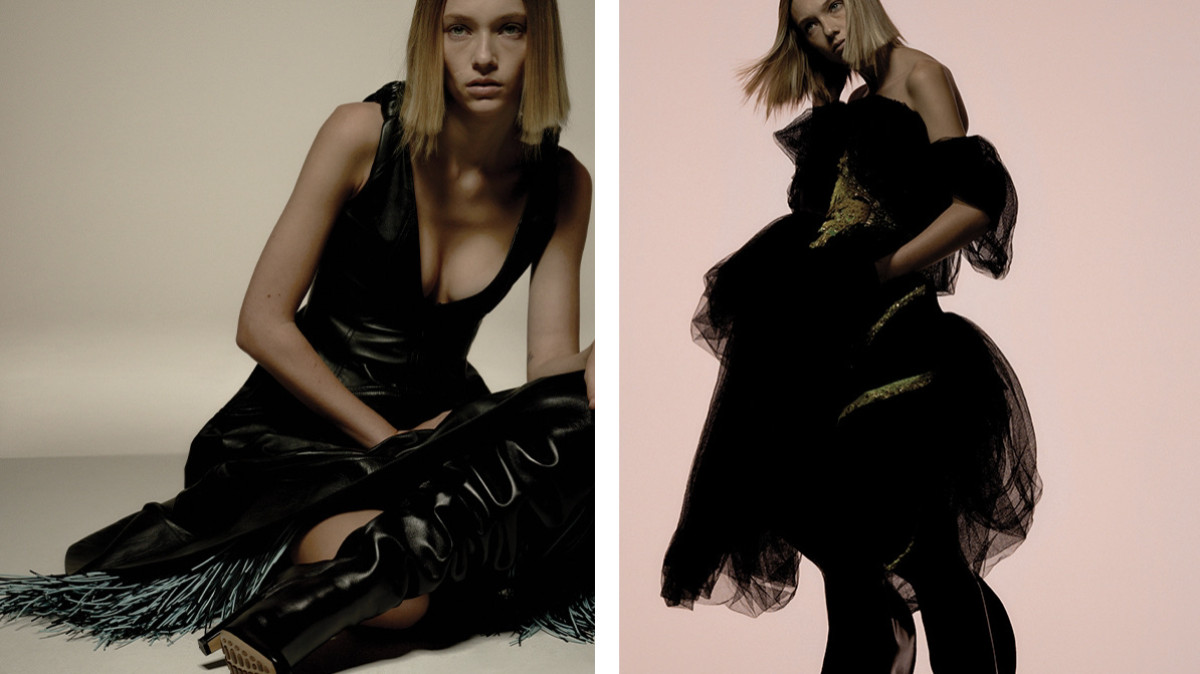 Financial Times - HTSI Magazine - Photography Marili Andre starring Ella Rattigan
