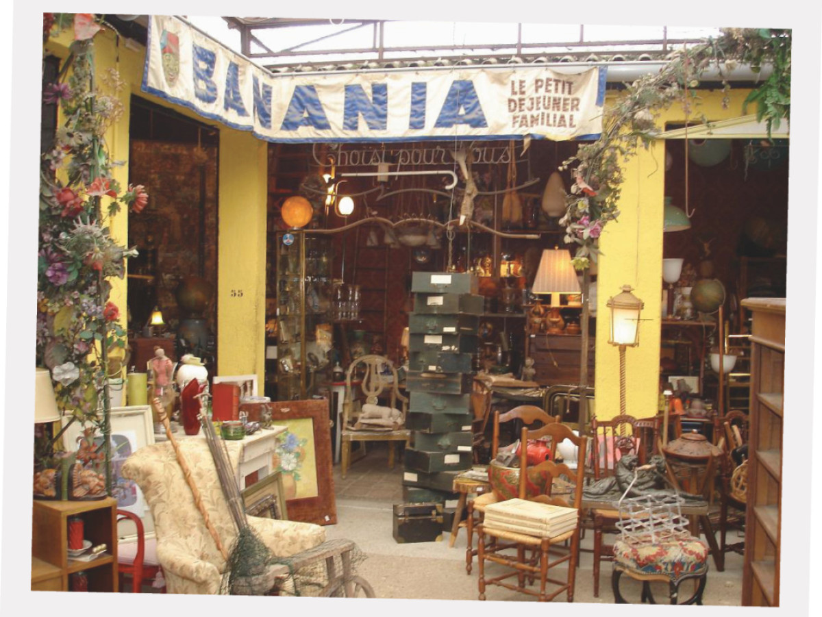 Marché Aux Puces de Saint-Ouen